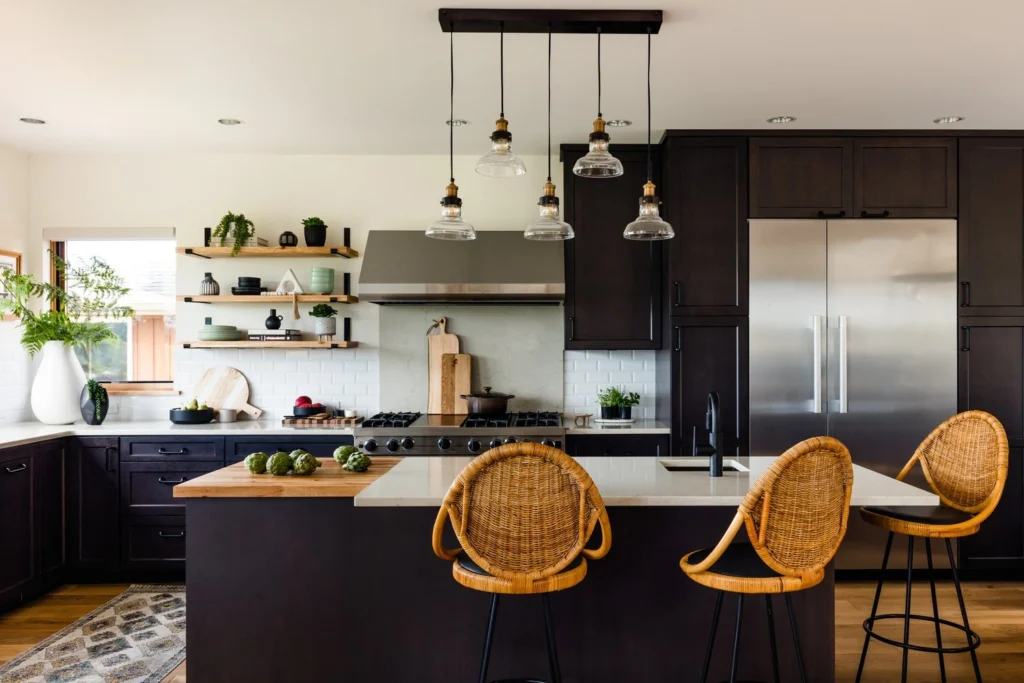 Quartz and Bone Interiors - Ballard Bluffs
